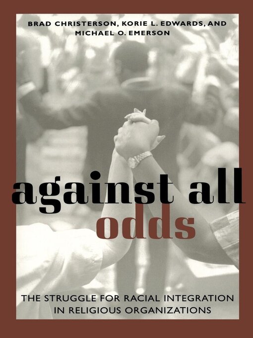 Title details for Against All Odds by Brad Christerson - Available